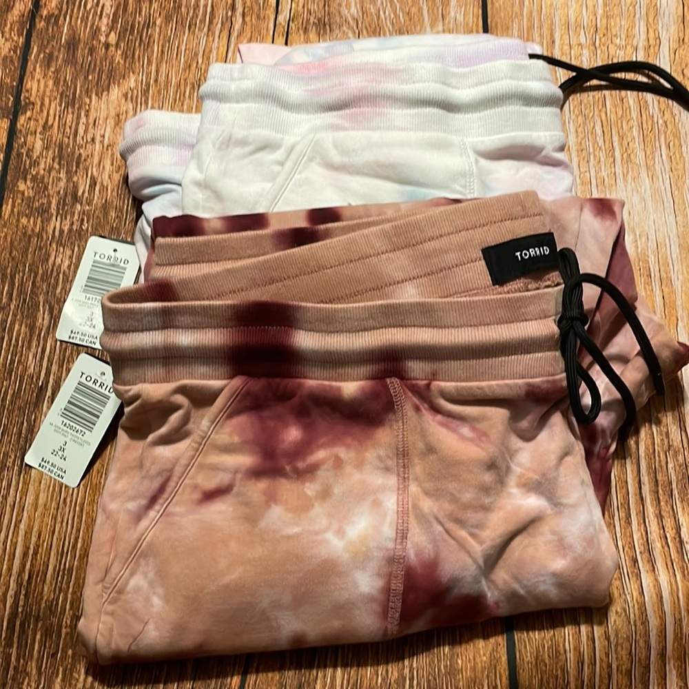Torrid 3x Jogger Lot, NWT